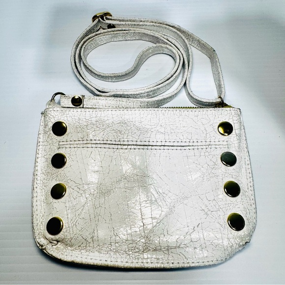 Hammitt White Small Crossbody Bag with Gold Accents - Picture 11 of 13